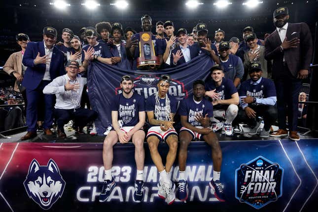 Another title for UConn