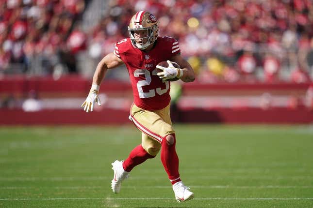 49ers RB Christian McCaffrey insists he'll play vs. Eagles