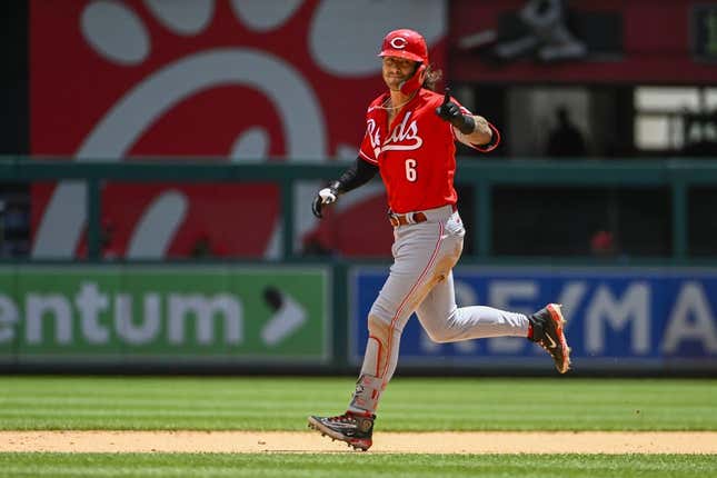 Jonathan India's homers lift Reds over Nats