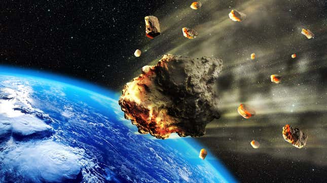 Image for article titled Enough Foreplay, Asteroids
