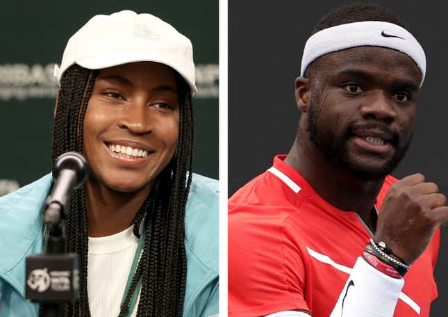 Image for article titled Wimbledon 2023: Coco Gauff, Frances Tiafoe Look to Take Over London