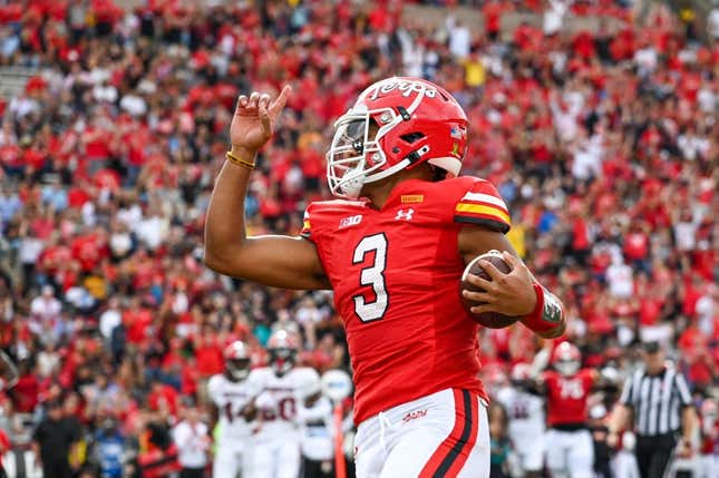 Taulia Tagovailoa returning for 2023 season at Maryland