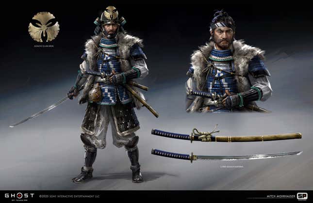 Image for article titled The Art Of Ghost Of Tsushima