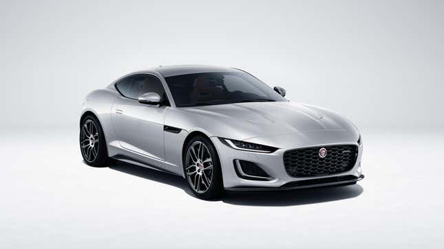 The Jaguar F-Type Lineup Is All V8s For 2022