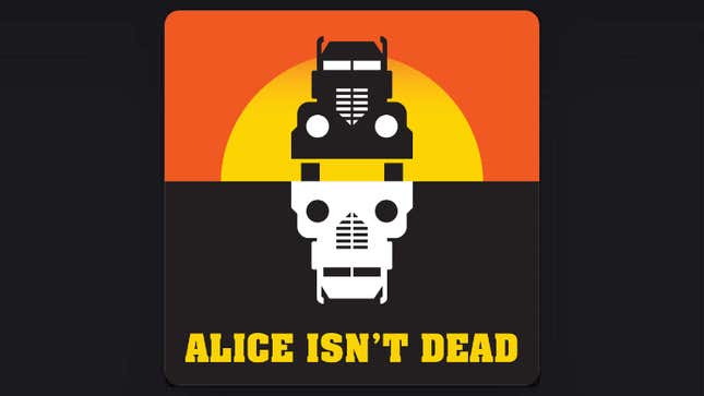 Alice Isn't Dead Podcast Logo