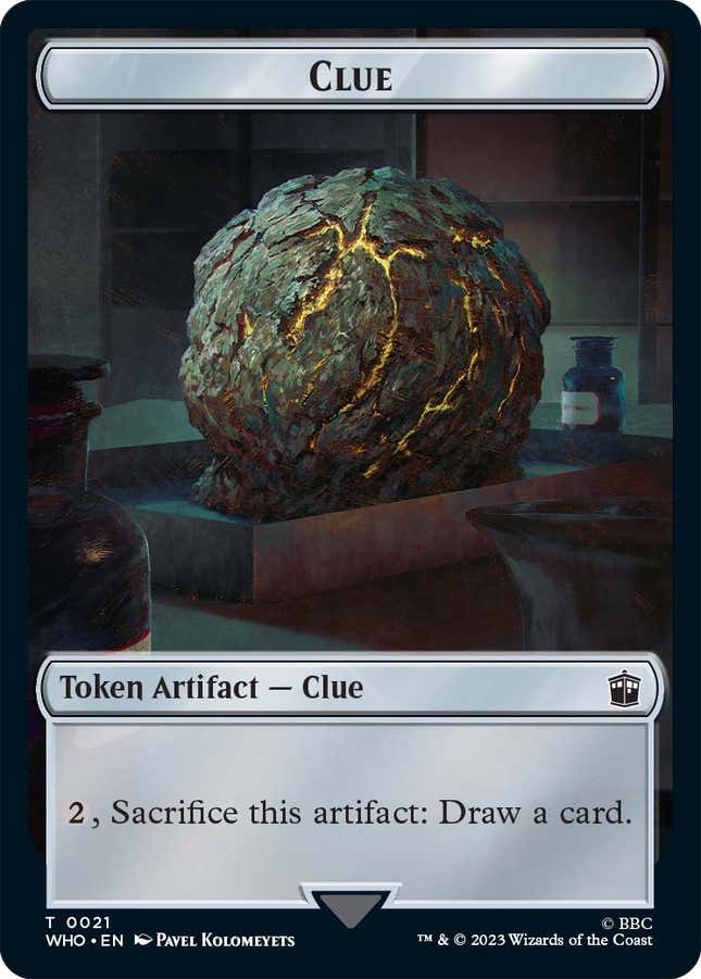 Image for article titled Magic The Gathering's Doctor Who Crossover Is a Cavalcade of Classic Heroes and Villains