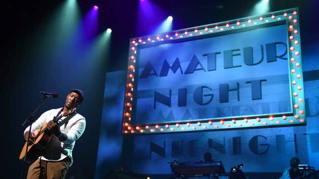 Amateur Night at The Apollo Theater