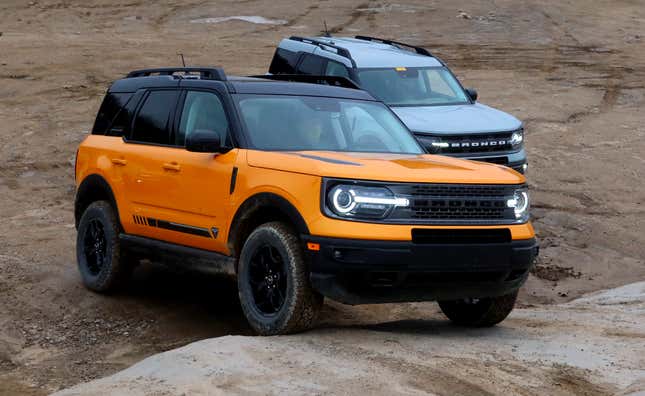 Ford introduces new off-road package for Bronco Sport