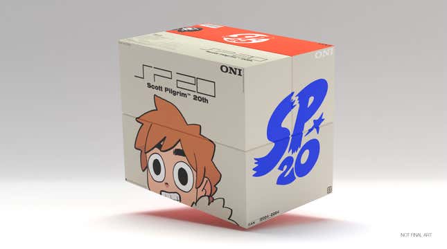 Image for article titled Scott Pilgrim Is Celebrating Its 20th Anniversary In Style