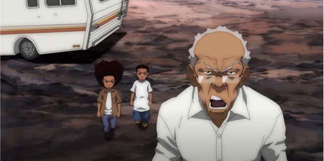 Image for article titled Sony Pictures Television Pulls the Plug on The Boondocks Reboot