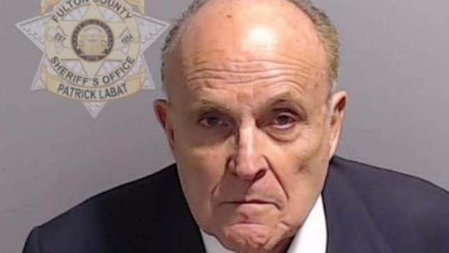 Image for article titled Just How Broke Will Rudy Giuliani Be After He Pays The Black Women He Defamed In Georgia?