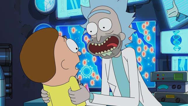 Image for article titled Rick and Morty Finally Reveals Who&#39;s Performing Its Main Characters&#39; New Voices