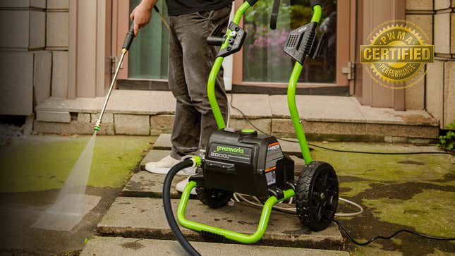 Take 22% off this ultra-powerful pressure washer.