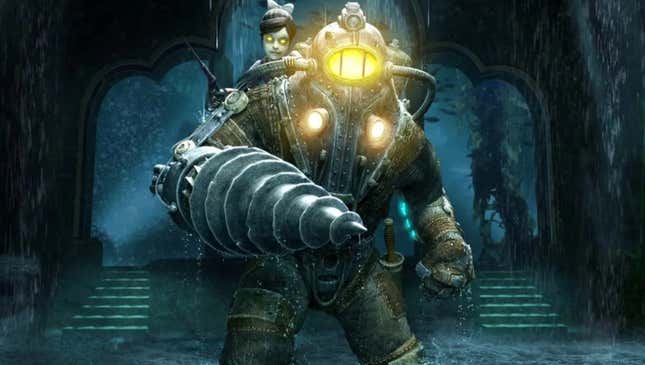 A screenshot from BioShock.