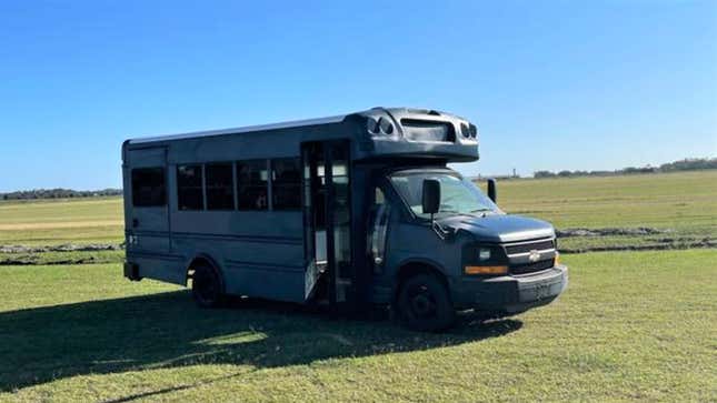 Image for article titled Here&#39;s An RV Conversion So Nice You Might Forget It&#39;s A School Bus