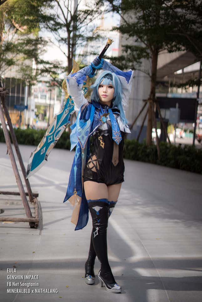 Image for article titled Our Favorite Cosplay From Japan Expo 2022