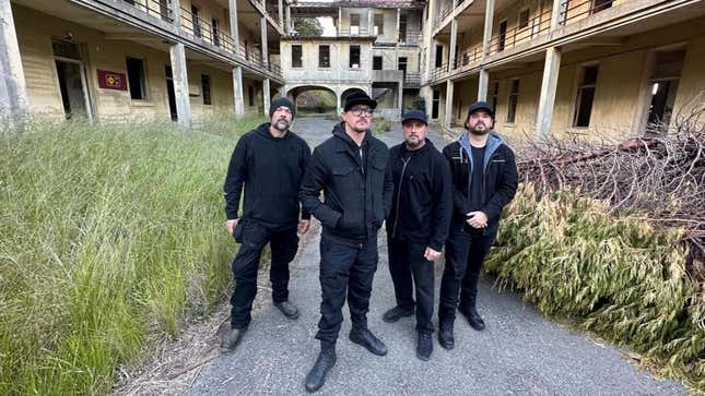 The cast of Ghost Adventures: Devil Island