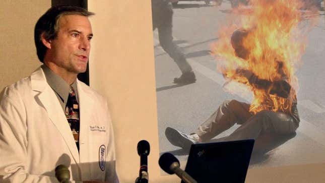 Image for article titled American Medical Association Changes Stance On Self-Immolation