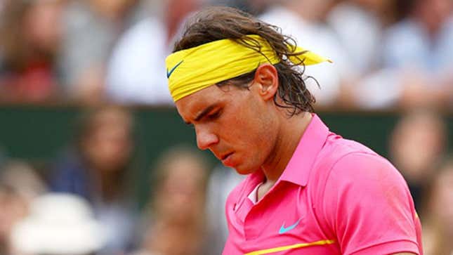 Image for article titled Rafael Nadal Thinks He Disappointed Millions By Losing French Open
