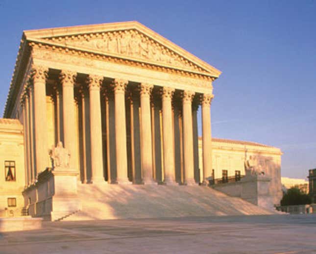 According to Monday’s Supreme Court decision, “the ability of the President and Congress to keep pace with us is not only separate, but most unequal.”