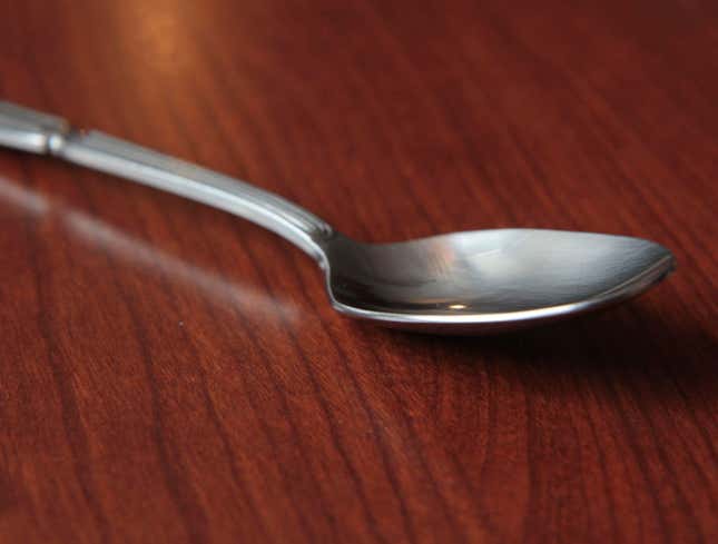 Image for article titled Area Spoon Only Rinsed For Past 18 Months