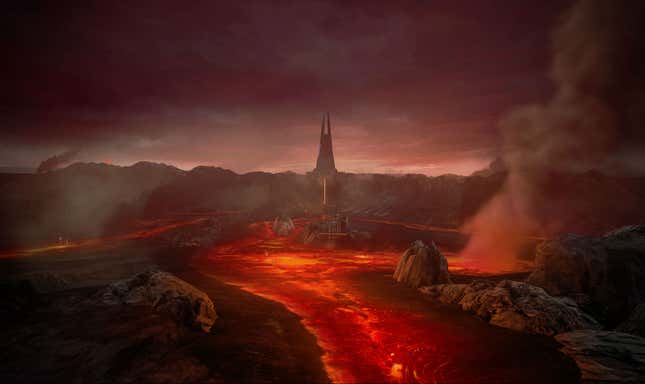 You’re going to learn much, much more about Mustafar in Vader Immortal.