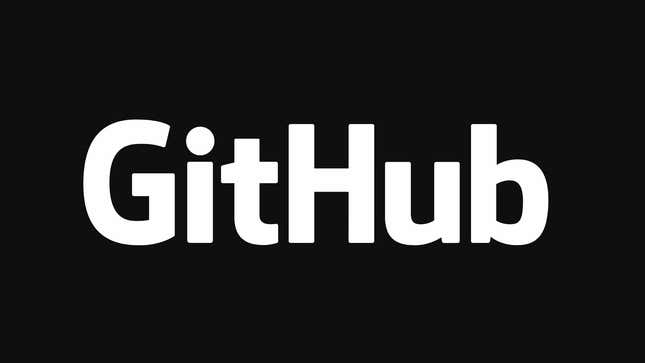 Image for article titled Github to Remove &#39;Master&#39; and &#39;Slave&#39; Coding Terms Widely Seen as Racially Insensitive