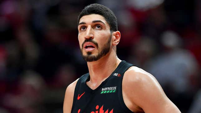 Image for article titled Enes Kanter Grateful To Escape From Oppressive, Failing Dictatorship In New York