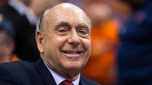 Image for article titled Dick Vitale Undergoes Annual Bracketological Examination