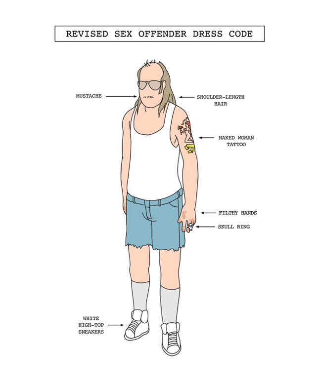 Image for article titled Arizona Proposes Stricter Sex-Offender Rules