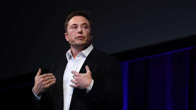 Elon Musk in 2017.