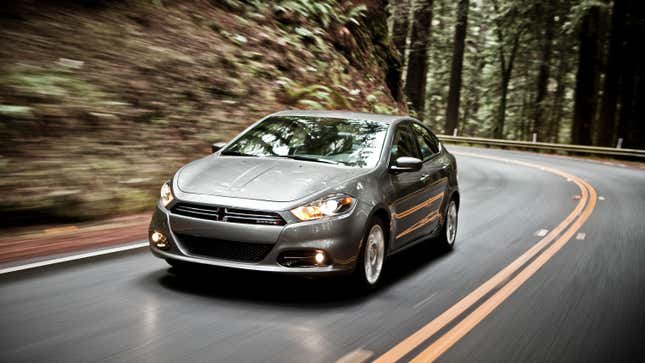 Image for article titled Remember the Dodge Dart? Well, It&#39;s Been Recalled