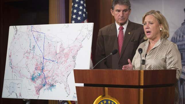 Image for article titled Senate Rejects Pipeline Plan That Would Have Created Thousands Of Climate Activist Jobs