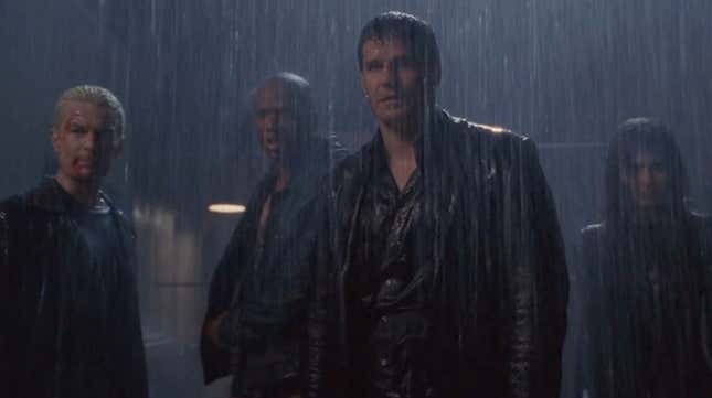 Much like Game of Thrones, Angel had a pretty divisive ending.
