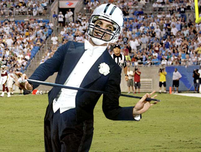 Image for article titled Vinny Testaverde Touchdown Dance Hopelessly Out-Of-Date