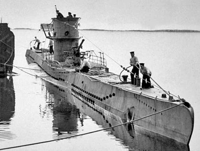 Image for article titled Final German U-Boat Surrenders To Allied Powers