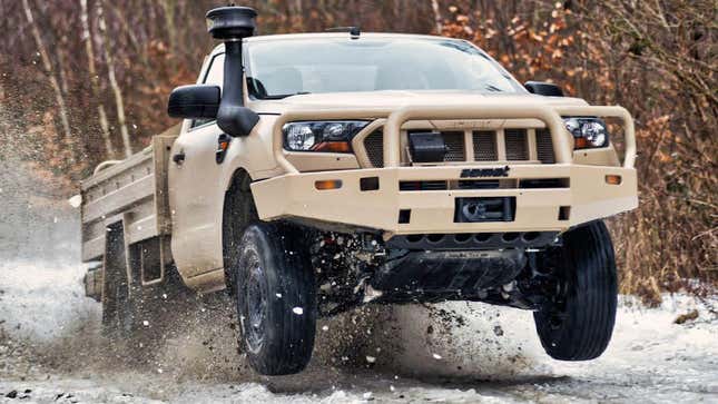 The New Ford Ranger and Everest Look Absolutely Badass as Military Vehicles