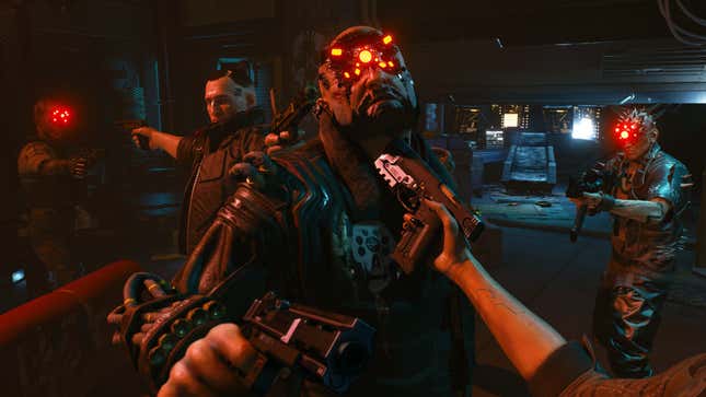 Image for article titled The Future Of Cyberpunk 2077&#39;s Multiplayer Is Still Up In The Air