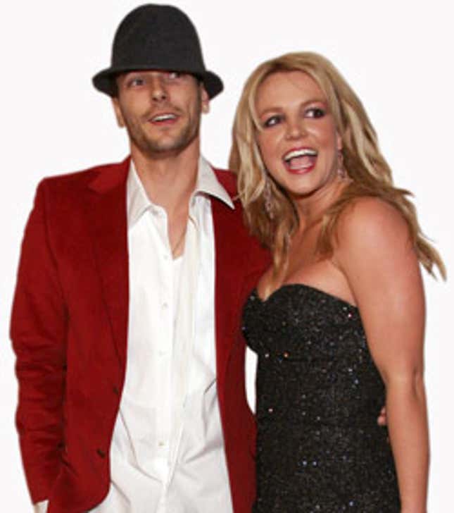 Image for article titled Reasons For Britney Spears&#39; Divorce