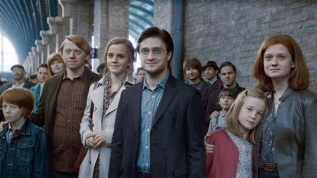 Imagen para el artículo titulado Warner está considerando hacer una serie de Harry Potter para HBO Max