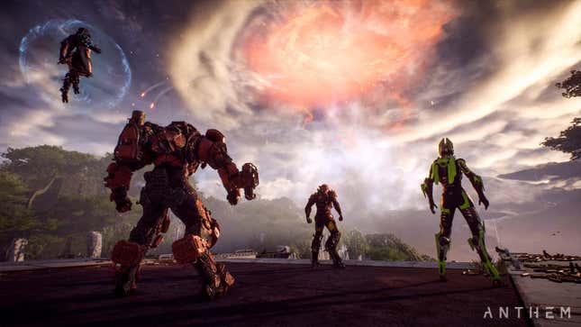 Image for article titled How BioWare's Anthem Went Wrong