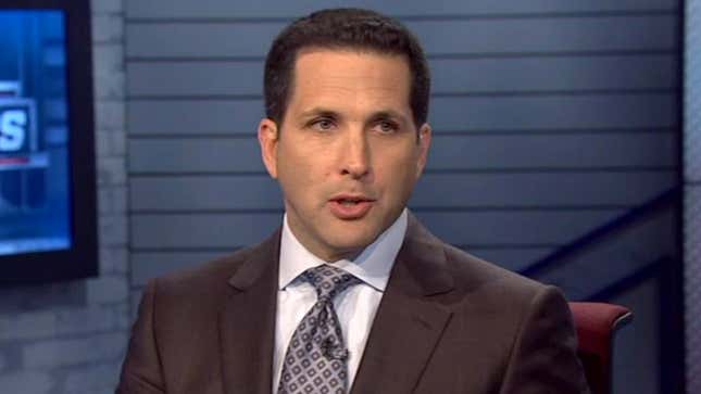 Image for article titled NFL Seeks Restraining Order Against Intrusive Adam Schefter