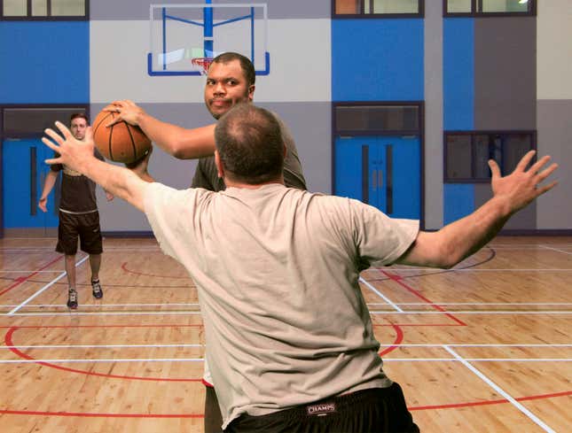 Witnesses noted with amazement that the slightly overweight 55-year-old is “solid as a rock” and absolutely tenacious on defense.