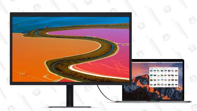Refurb LG Ultrafine 5K Monitor | $770 | Woot