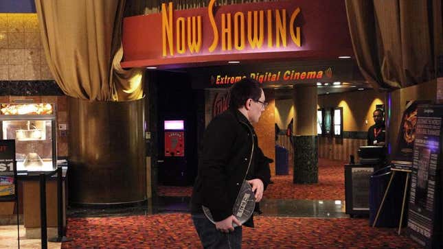 Image for article titled Area Theater Has Strict Rule Against Bringing In Outside Movies