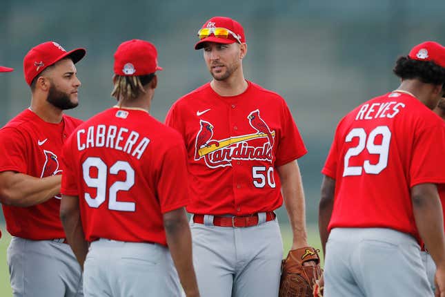 Adam Wainwright and family. As if we needed another reason to love Waino.