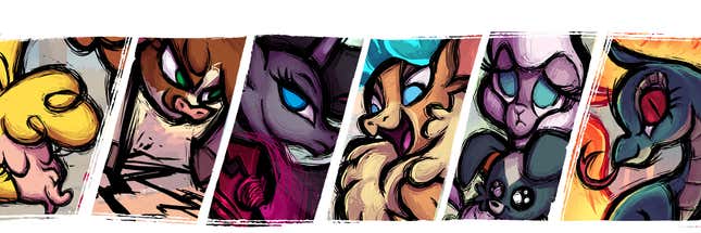 Image for article titled My Little Pony-Inspired 2D Fighting Game Will Leave Early Access April 2