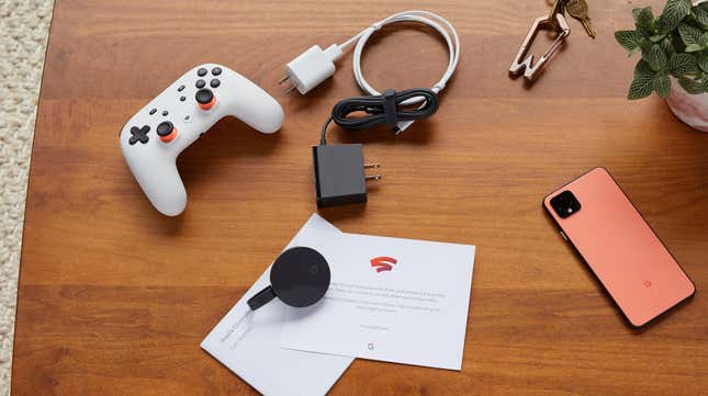 Image for article titled Everything You Should Know About Using Google Stadia at Launch