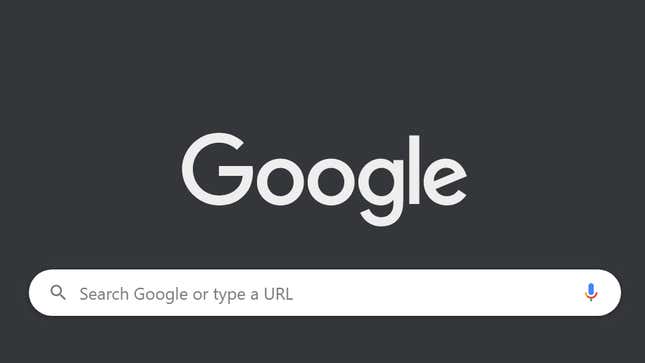 How to Get a Real Google Search Box in Chrome
