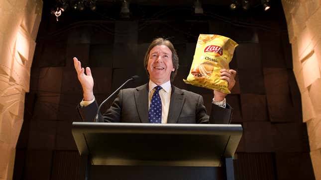 Image for article titled Frito-Lay Pledges Party-Size Bag Of Plain Potato Chips To Help Combat World Hunger